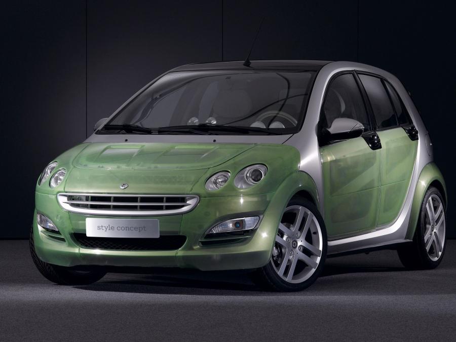  Smart ForFour Style Hot & Tropic Concept 2005 года  (фото 8 из 8)